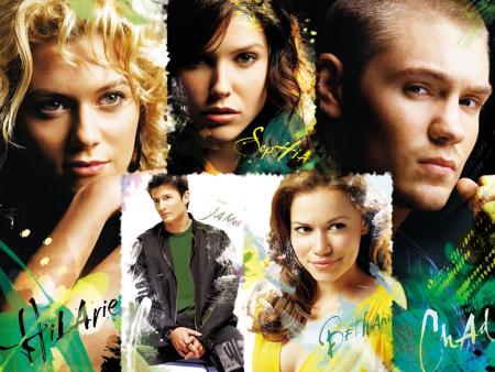 one tree hill (les fr&egrave;res scott)