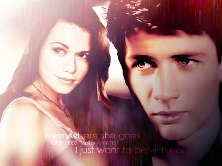 haley/nathan
