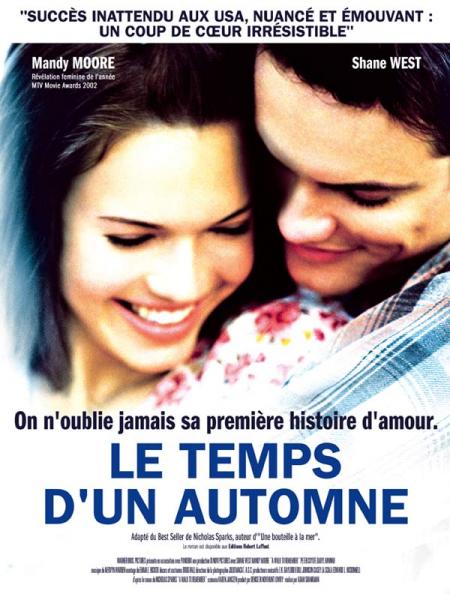 le temps d'un automne